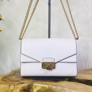 mk kinsley shoulder flap